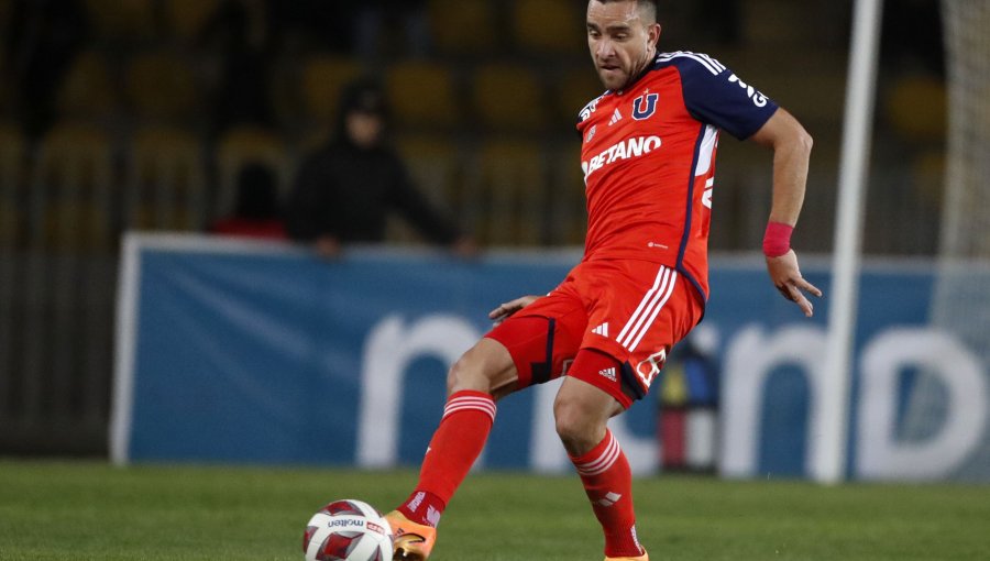 Matías Zaldivia buscará mejorar su contrato para continuar en Universidad de Chile