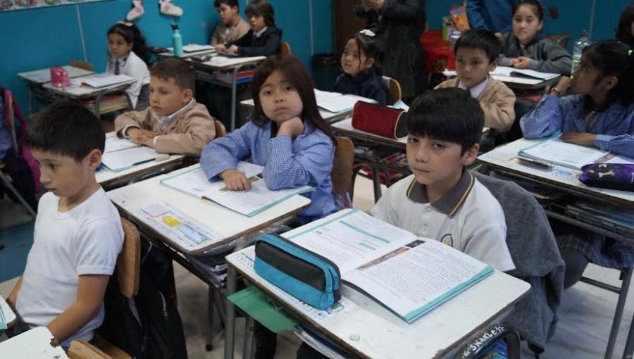 A un 87,9% aumentó la asistencia escolar en la región de Valparaíso durante el primer semestre