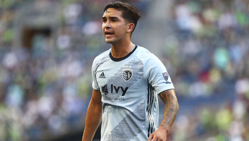 Pipe Gutiérrez y su regreso al Sporting Kansas de la MLS: "Tuve una gran experiencia"