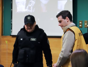 Declaran culpable por segunda vez a Martín Pradenas por siete delitos sexuales