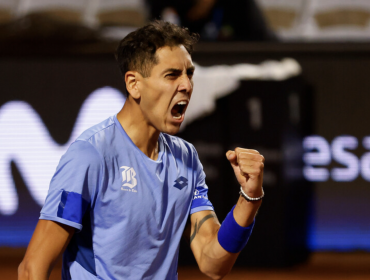 Alejandro Tabilo sacó adelante duro partido y avanza a semis del Challenger de Karlsruhe