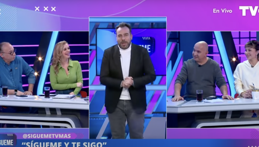 Francisco Kaminski regresa a “Sígueme y te Sigo” tras descompensación