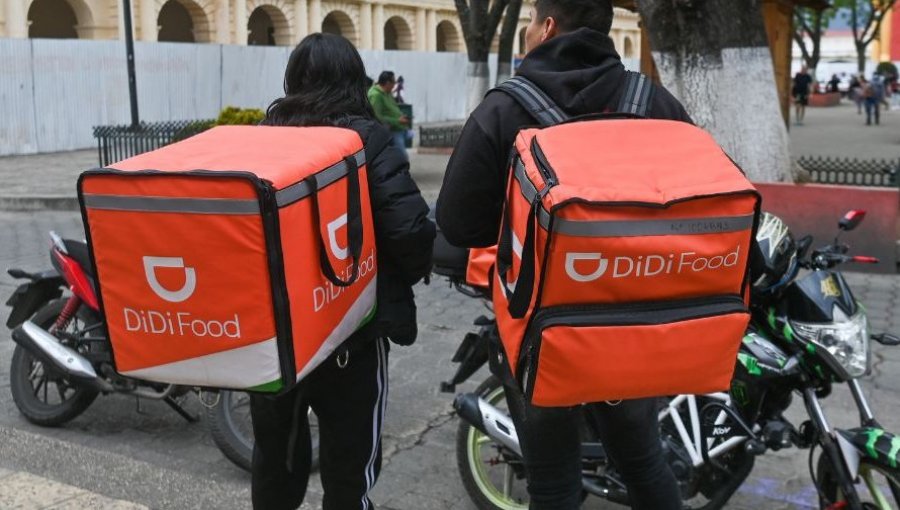 Didi Food operará hasta agosto en Chile: Empresa seguirá presente en el país con su servicio de movilidad