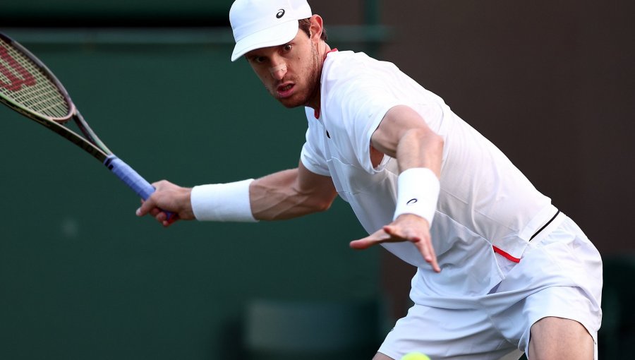 Nicolás Jarry avanza por primera vez a tercera ronda de Wimbledon y desafiará a Carlos Alcaraz