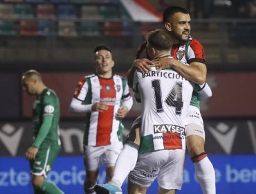 Palestino comenzó la segunda rueda del Campeonato goleando a Audax Italiano en el Clásico de Colonias
