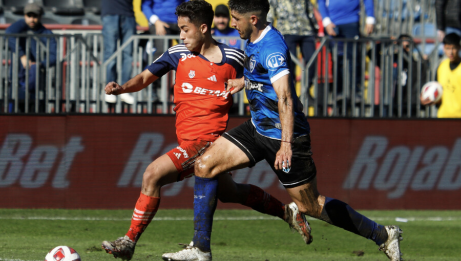 Universidad de Chile logra derrotar a Huachipato y escaló a la cima del Campeonato Nacional