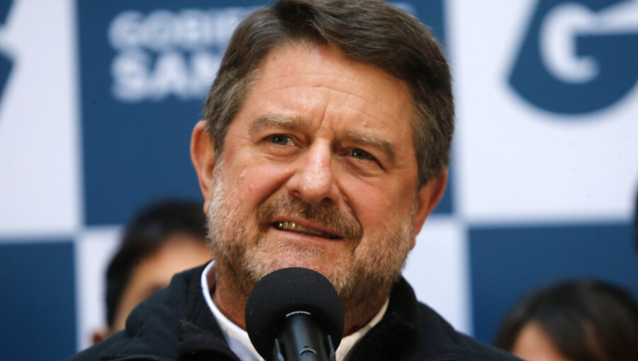 Gobernador Orrego destacó estancamiento del proyecto Alto Maipo: “No es viable”