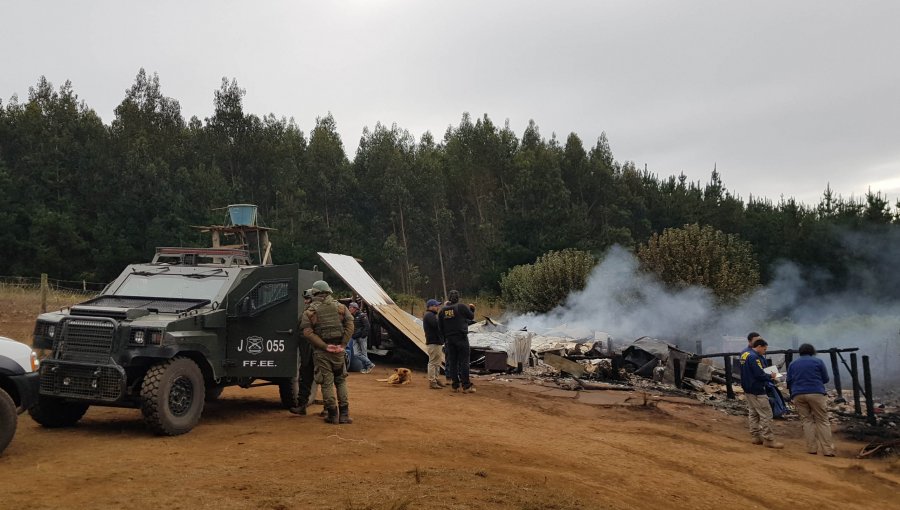 La Araucanía: Dos nuevos atentados incendiarios se registran en Perquenco y Lautaro