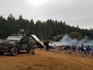 La Araucanía: Dos nuevos atentados incendiarios se registran en Perquenco y Lautaro