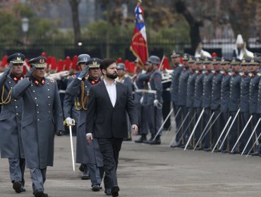 Presidente Boric encabezó ceremonia de Juramento a la Bandera