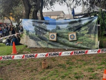 Mujer se encuentra en estado grave tras recibir una flecha en su rostro en una feria de Maipú