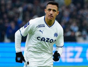 Alexis Sánchez cada vez más lejos del Marsella y revelan nuevo interesado en Brasil