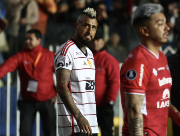 Por su escasa continuidad, Arturo Vidal estaría buscando acelerar su salida de Flamengo en Brasil