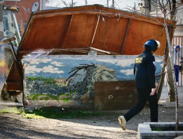 Siguiendo la ruta de los memoriales narco en el Gran Valparaíso: esta es la ubicación de 13 de los monumentos que serán demolidos