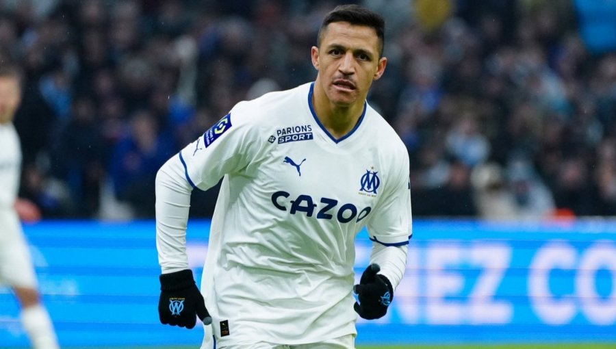 Alexis Sánchez cada vez más lejos del Marsella y revelan nuevo interesado en Brasil