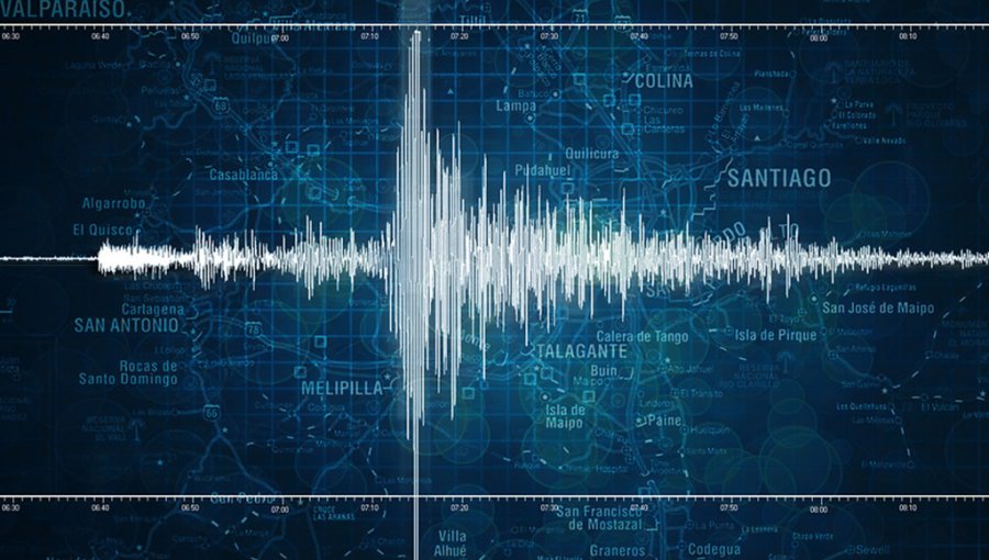 Sismo de menor intensidad se percibió en la región de Valparaíso