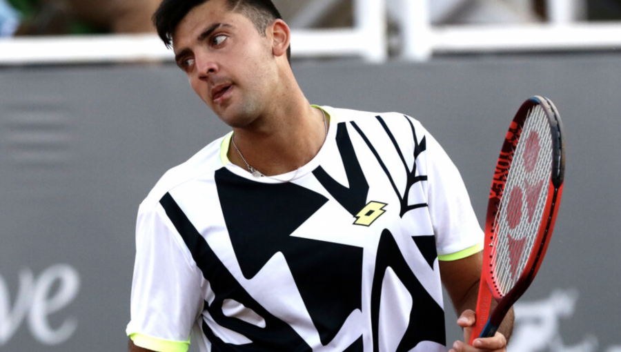 Tomás Barrios anuncia su baja del Challenger de San Benedetto