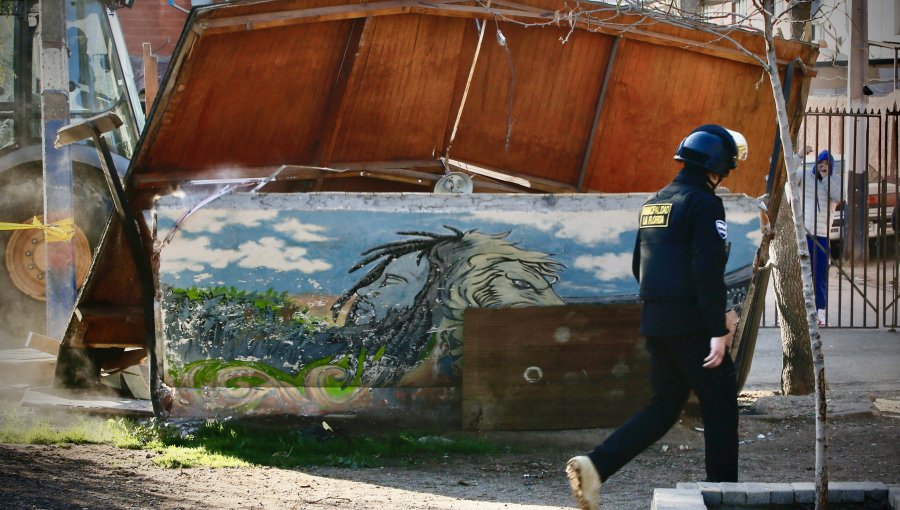 Siguiendo la ruta de los memoriales narco en el Gran Valparaíso: esta es la ubicación de 13 de los monumentos que serán demolidos