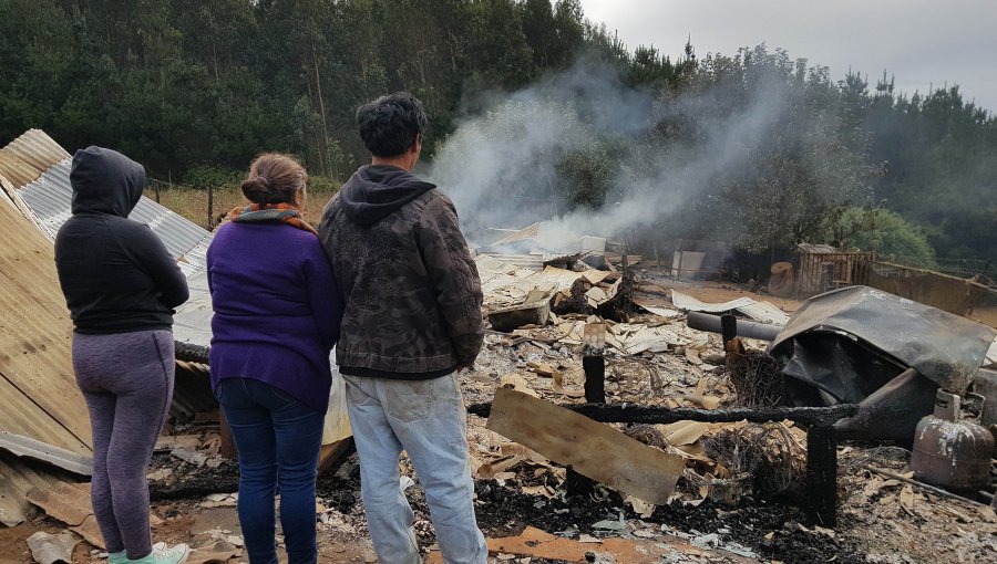 «Consulta Araucanía 2023»: 96,3% apoya ley de reparación a víctimas de violencia rural