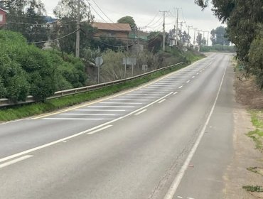 Avanzan obras de vialidad, borde costero y agua potable en Quintero y Puchuncaví