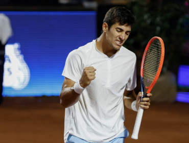 Cristian Garin triunfó en su debut en el Challenger 100 de Iasi