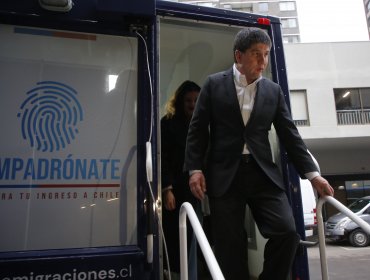 Monsalve por inicio de empadronamiento biométrico: "No es un perdonazo ni un proceso de regularización masiva"