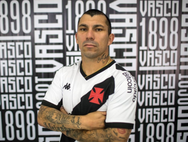 Gary Medel fue anunciado con bombos y platillos como refuerzo de Vasco da Gama