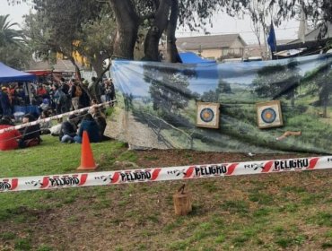 Maipú suspende autorización para ferias luego que mujer fuera víctima de un flechazo en la cara: permanece en estado de gravedad