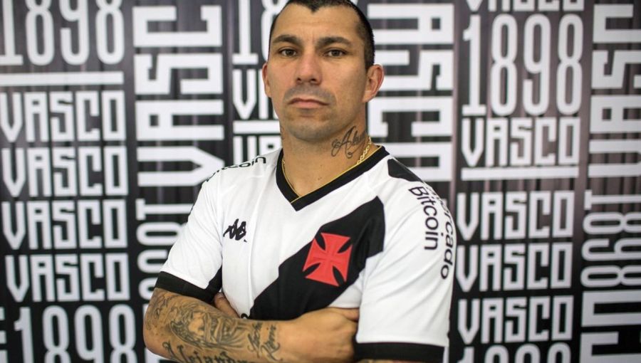 Gary Medel fue anunciado con bombos y platillos como refuerzo de Vasco da Gama