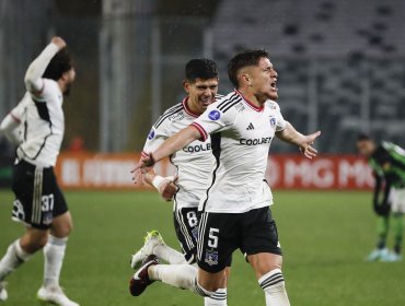 Leonardo Gil lideró el ajustado debut triunfal de Colo-Colo en playoffs de Copa Sudamericana