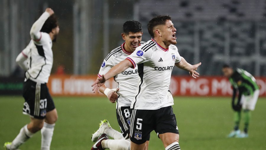 Leonardo Gil lideró el ajustado debut triunfal de Colo-Colo en playoffs de Copa Sudamericana