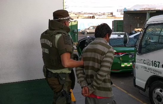 Detienen a presunto responsable de matar a conductor que había intentado recuperar su vehículo robado en Alto Hospicio