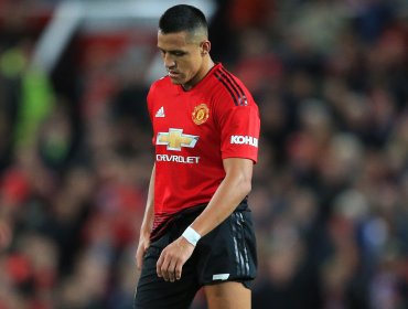 Alexis Sánchez fue elegido el peor fichaje de los últimos 18 años del Manchester United