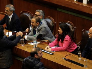 Ministro Ávila rechazó cuestión previa y decidió avanzar en la acusación constitucional en su contra