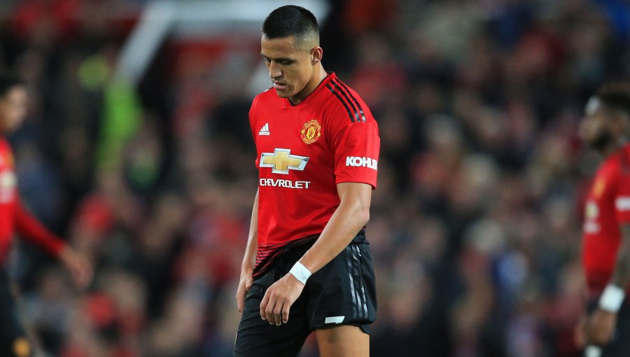 Alexis Sánchez fue elegido el peor fichaje de los últimos 18 años del Manchester United