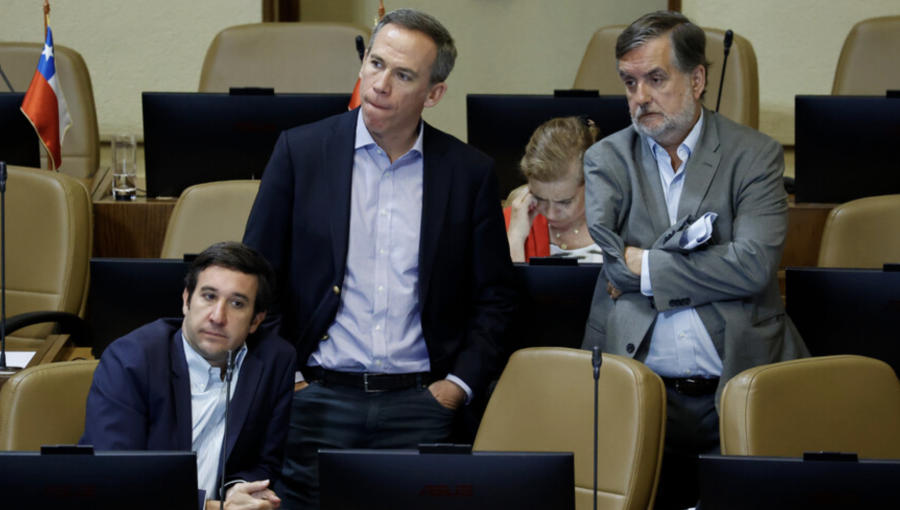 Bancada Evópoli asegura que votará en contra de acusación constitucional contra ministro Ávila