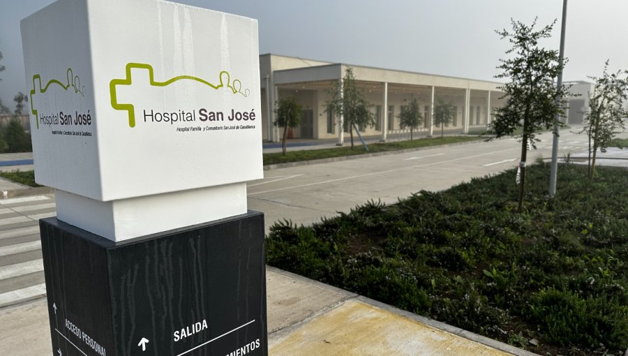 Nuevo Hospital de Casablanca abrirá este año: tendrá sala de Urgencias "potenciada" ante posibles accidentes de tránsito