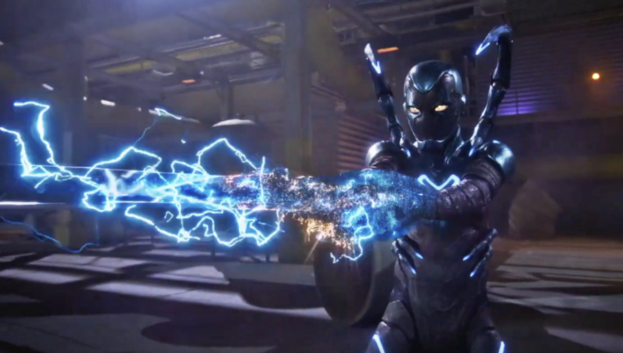 Lanzan primer adelanto de nueva película de DC “Blue Beetle”