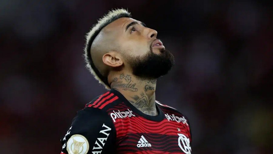 Prensa brasileña revela el millonario ahorro del Flamengo por salida de Arturo Vidal