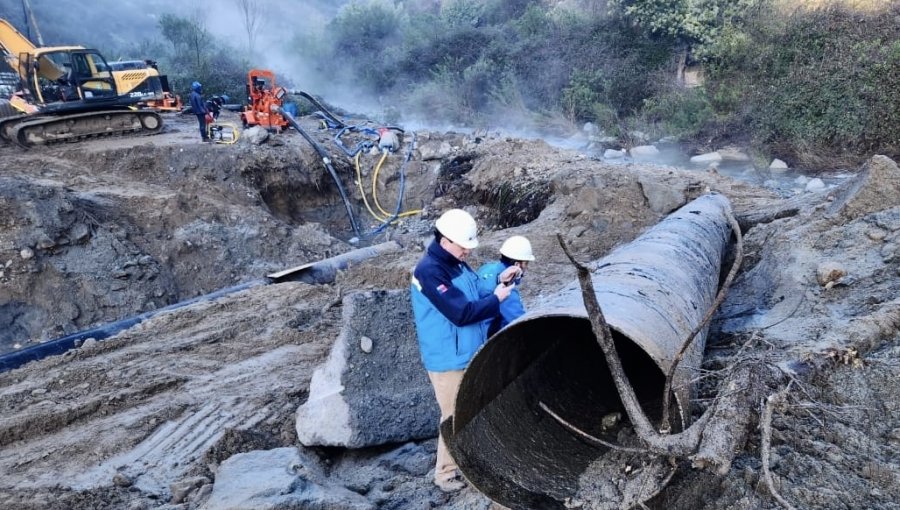 La seguidilla de graves errores de Esval en el estero Marga Marga: derrame de aguas servidas es el tercero en menos de tres años