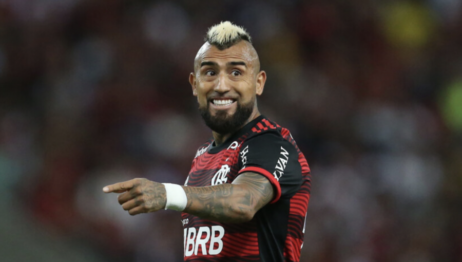 Flamengo oficializa salida de Arturo Vidal con breve despedida