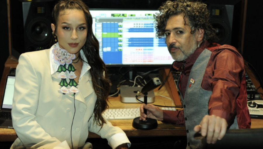 Manuel García y Denise Rosenthal lanzan nueva versión de “Acuario”