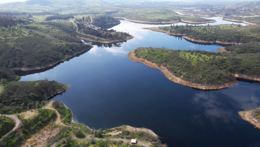 Embalse que abastece de agua potable al Gran Valparaíso bordea el 34% de su volumen tras las últimas precipitaciones