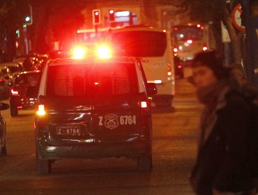 Taxista falleció tras resistirse a un robo y ser baleado en el rostro en Huechuraba