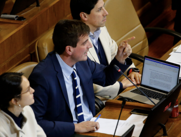 Diputado Schalper tras rechazo de la acusación constitucional contra ministro Ávila: "Me declaro conforme, pero no contento"