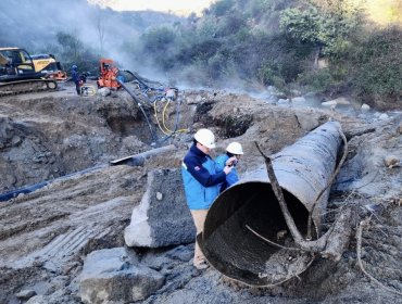 La seguidilla de graves errores de Esval en el estero Marga Marga: derrame de aguas servidas es el tercero en menos de tres años