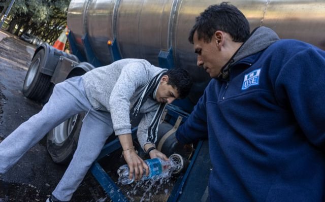 Las razones por las que Montevideo está cerca de quedarse sin reservas de agua más allá de por la falta de lluvia