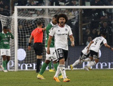 Maximiliano Falcón reconoció que su renovación en Colo-Colo "va bien encaminada"