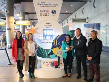 A 100 días de los Juegos Panamericanos: Autoridades de Valparaíso inician la cuenta regresiva para la fiesta deportiva