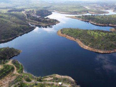 Embalse que abastece de agua potable al Gran Valparaíso bordea el 34% de su volumen tras las últimas precipitaciones